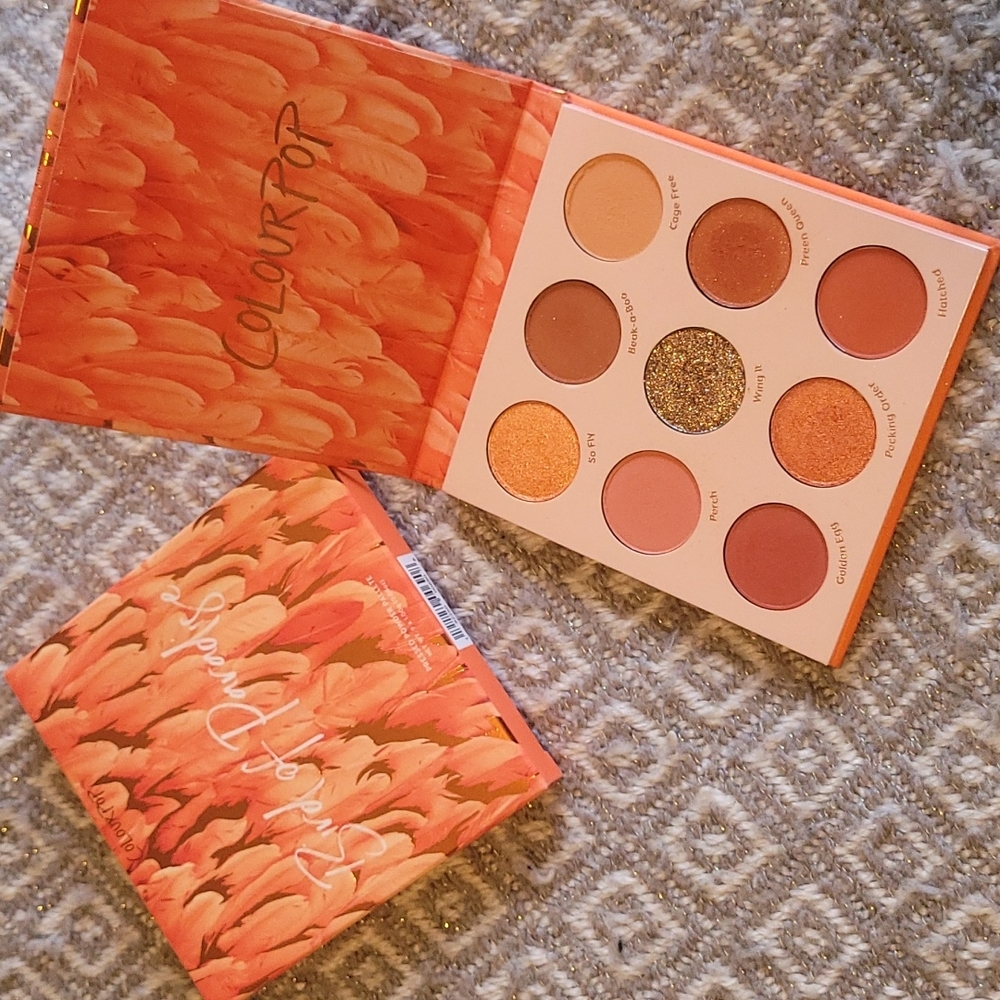 Colourpop Bird of Paradise Eyeshadow Palette